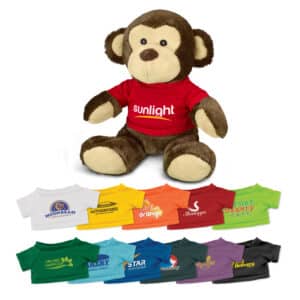 Branded Promotional Monkey Plush Toy