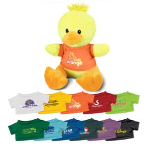 Branded Promotional Duck Plush Toy