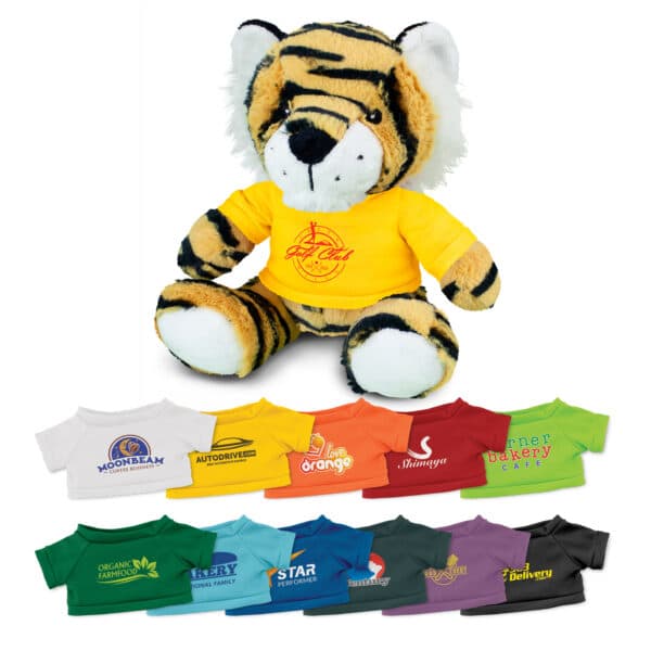 Branded Promotional Tiger Plush Toy