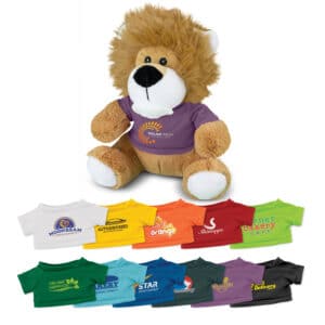 Branded Promotional Lion Plush Toy