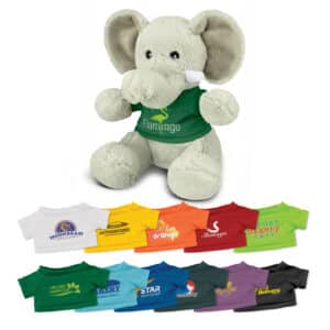 Branded Promotional Elephant Plush Toy