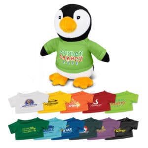 Branded Promotional Penguin Plush Toy