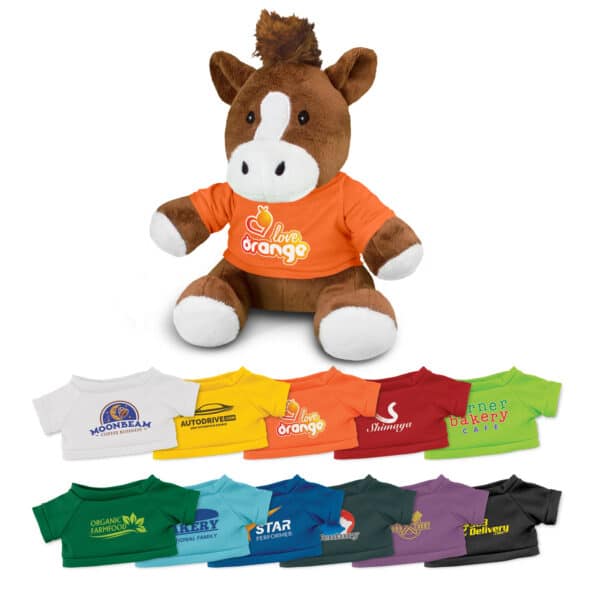 Branded Promotional Horse Plush Toy
