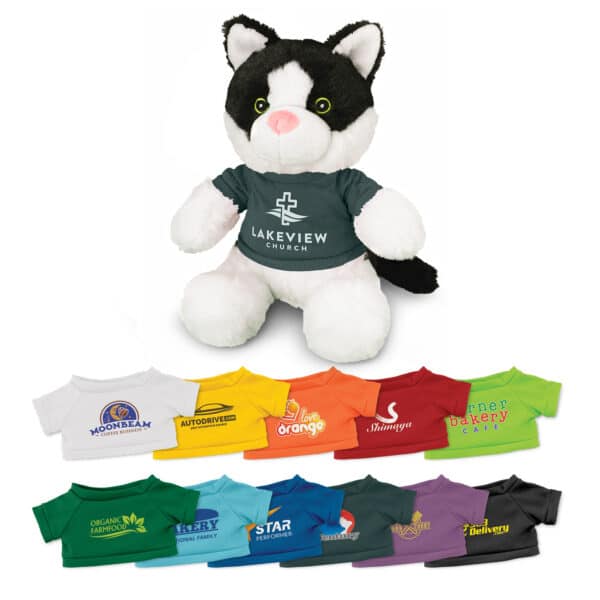 Branded Promotional Cat Plush Toy
