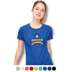 Branded Promotional SOLS Sporty Womens T-Shirt