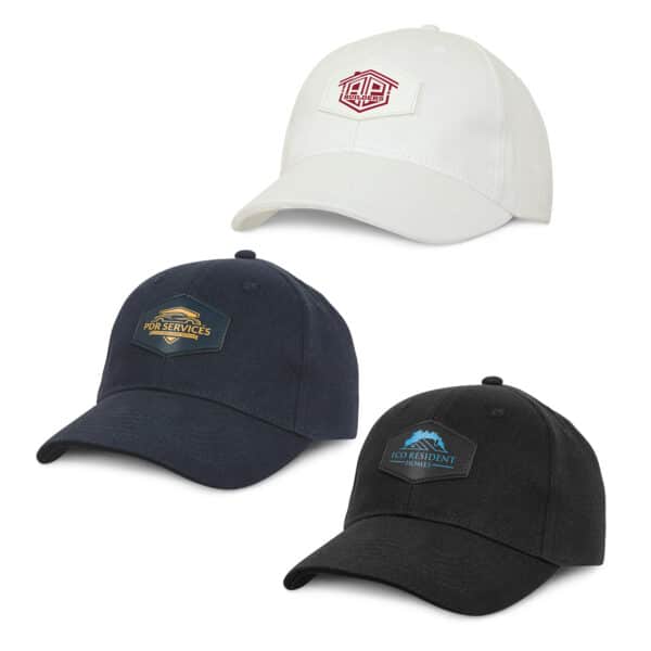 Branded Promotional Falcon Cap With Patch