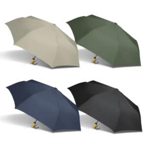 Branded Promotional RPET Compact Umbrella