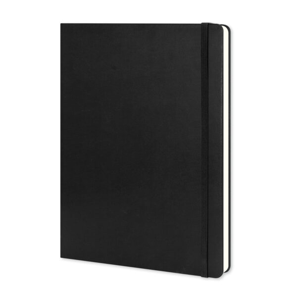 Branded Promotional Moleskine Classic Hard Cover Notebook - Extra Large