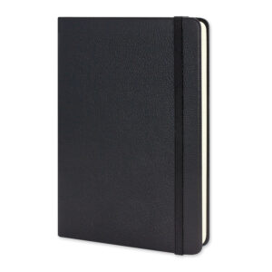 Branded Promotional Moleskine Classic Leather Hard Cover Notebook - Large