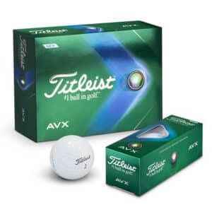 Branded Promotional Titleist AVX Golf Ball
