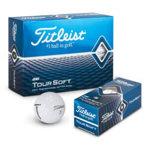 Branded Promotional Titleist Tour Soft Golf Ball