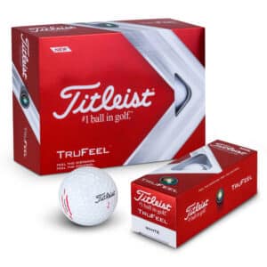 Branded Promotional Titleist TruFeel Golf Ball