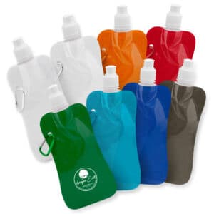 Branded Promotional Collapsible Bottle