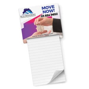 Branded Promotional Magnetic Memo Pad - A7