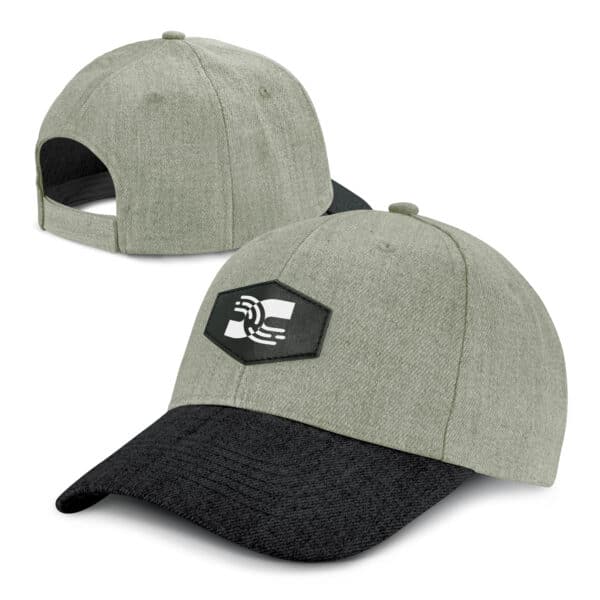 Branded Promotional Raptor Cap With Patch