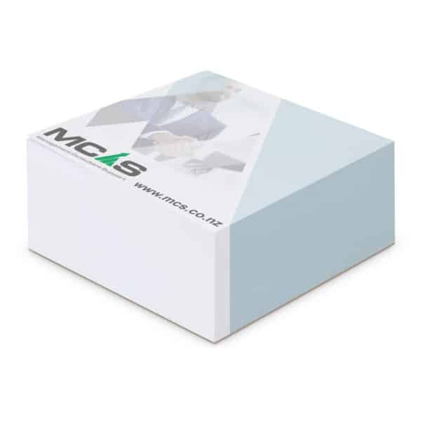 Branded Promotional Memo Cube Note Pad - 400 Leaves