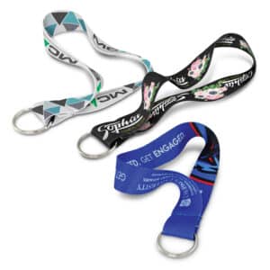 Branded Promotional Colour Max Key Ring