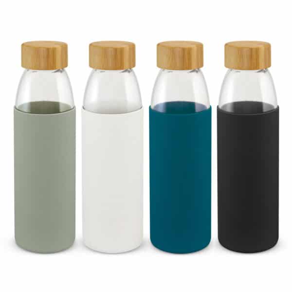 Branded Promotional Solstice Glass Bottle