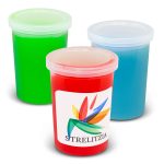 Branded Promotional Stress Slime