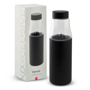 Branded Promotional Hybrid Leakproof Glass Vacuum Bottle