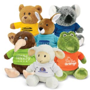 Branded Promotional Assorted Plush Toys