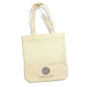 Branded Promotional Laurel Cotton Tote Bag