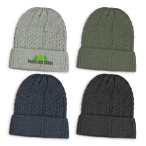 Branded Promotional Altitude Knit Beanie
