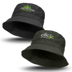 Branded Promotional Oilskin Bucket Hat