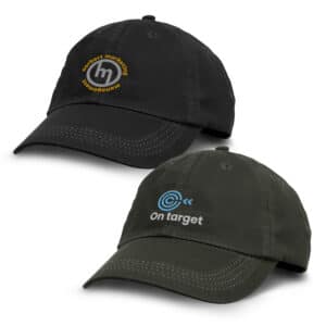 Branded Promotional Oilskin Cap