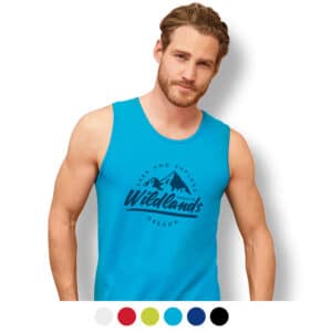 Branded Promotional SOLS Sporty Mens Tank Top