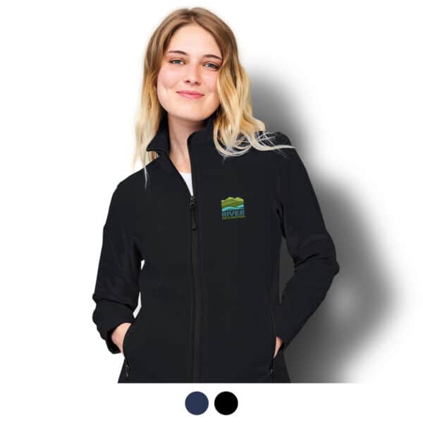 Branded Promotional Sols Race Women'S Softshell Jacket