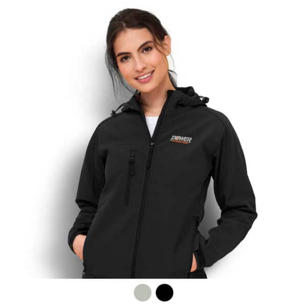 Branded Promotional Sols Replay Women'S Softshell Jacket