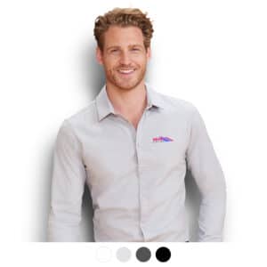 Branded Promotional SOLS Blake Men's Long Sleeve Shirt
