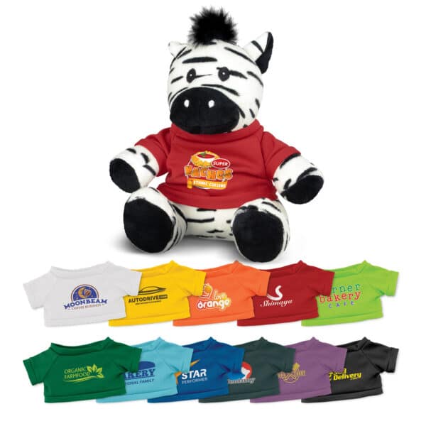 Branded Promotional Zebra Plush Toy