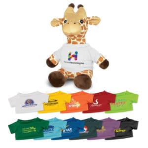 Branded Promotional Giraffe Plush Toy