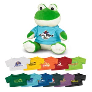 Branded Promotional Frog Plush Toy