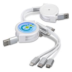 Branded Promotional Volt Charging Cable