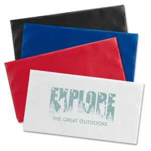 Branded Promotional Vinyl Travel Wallet