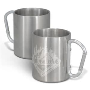 Branded Promotional Carabiner Coffee Mug