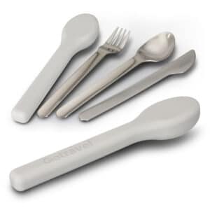 Branded Promotional Travel Cutlery Set
