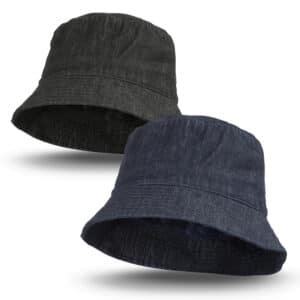 Branded Promotional Beverley Denim Bucket Hat
