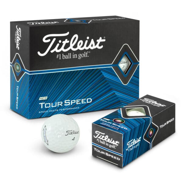 Branded Promotional Titleist Tour Speed Golf Ball