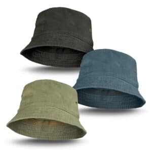 Branded Promotional Faded Bucket Hat