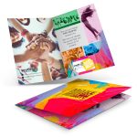 Branded Promotional A4 Presentation Folder