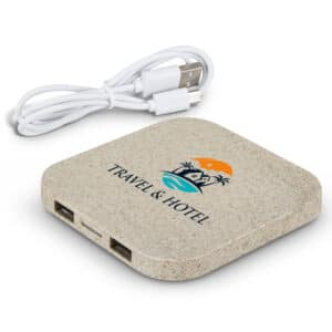 Branded Promotional Alias Wireless Charger - Square