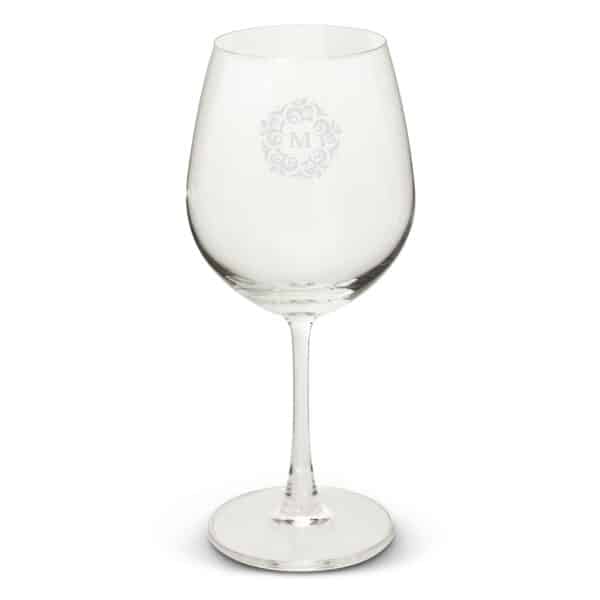 Branded Promotional Mahana Wine Glass - 600Ml