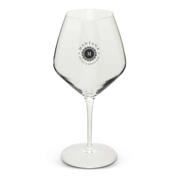 Branded Promotional Luigi Bormioli Atelier Wine Glass - 610Ml