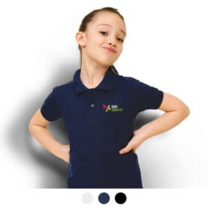 Branded Promotional SOLS Perfect Kids Polo T-shirt