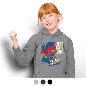 Branded Promotional SOLS Slam Kids Hooded Sweatshirt