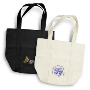 Branded Promotional Amsterdam Canvas Tote Bag